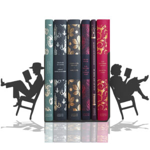 Suporte de Livro em Aço “Leitura a Dois” – Design Exclusivo PeculiArtes