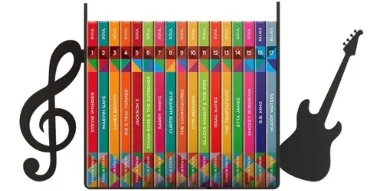Porta Livros Aparador 