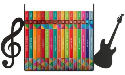 Porta Livros Aparador 